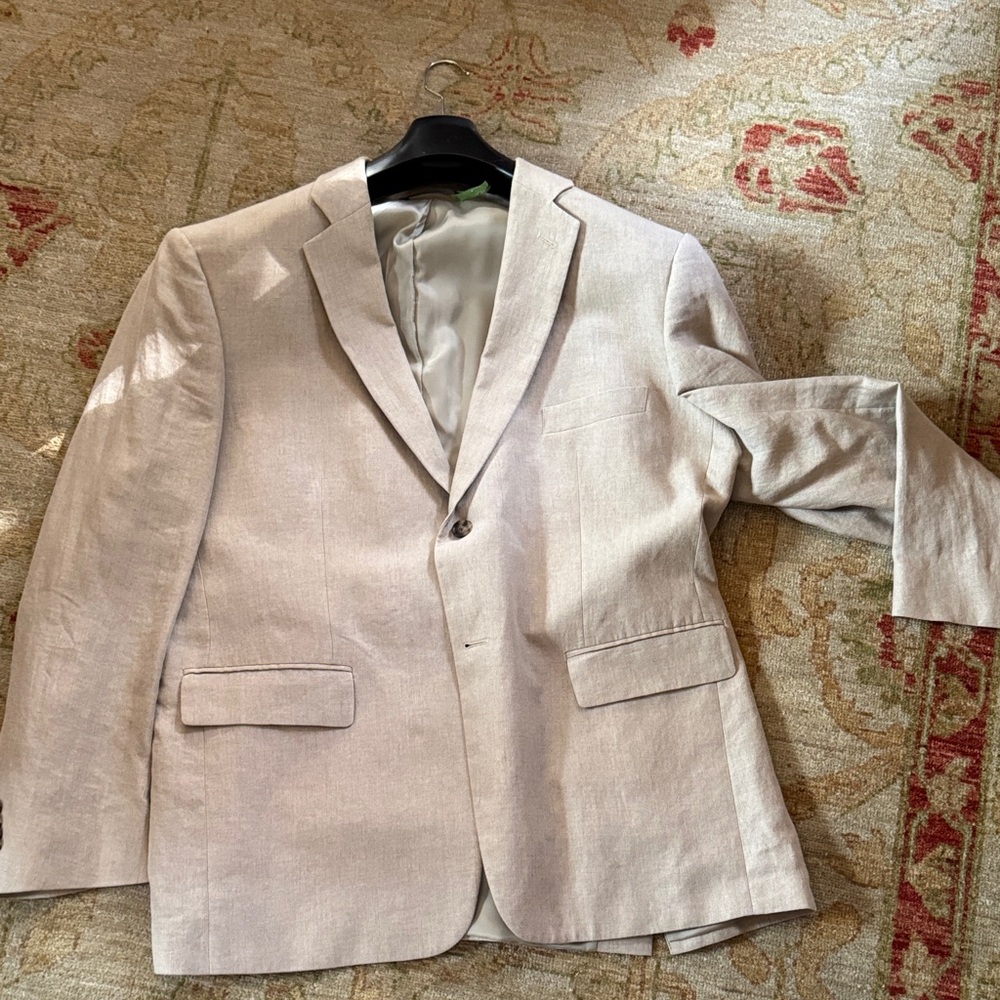 John W. Nordstrom Beige Blazer